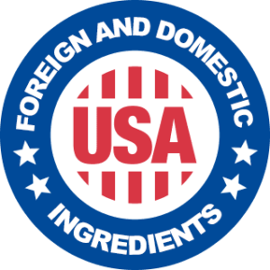 Foreign and Domestic USA Ingredients
