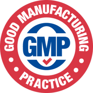 GMP Certified — Good Manufacturing Practice