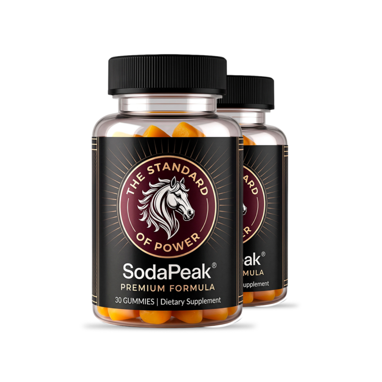 2 SodaPeak bottles